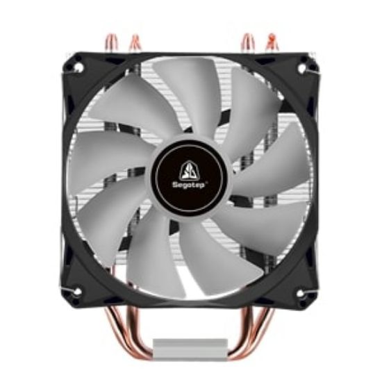 SEGOTEP Frozen Tower T4 120mm Beyaz Hava Soğutucu resmi