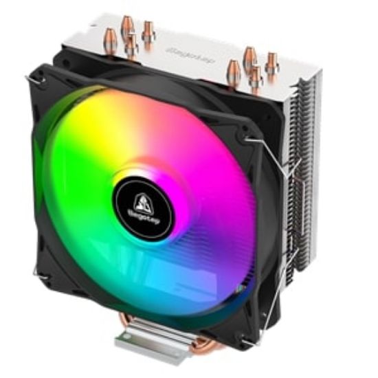 SEGOTEP Frozen Tower T4 120mm Beyaz Hava Soğutucu resmi