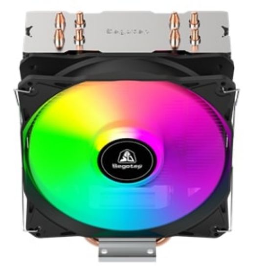 SEGOTEP Frozen Tower T4 120mm Beyaz Hava Soğutucu resmi
