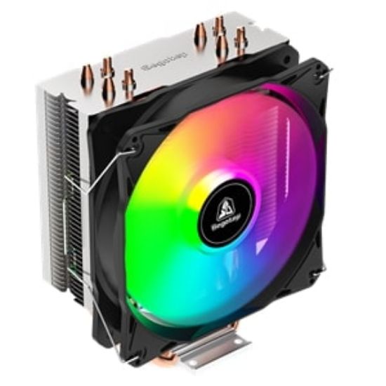 SEGOTEP Frozen Tower T4 120mm Beyaz Hava Soğutucu resmi