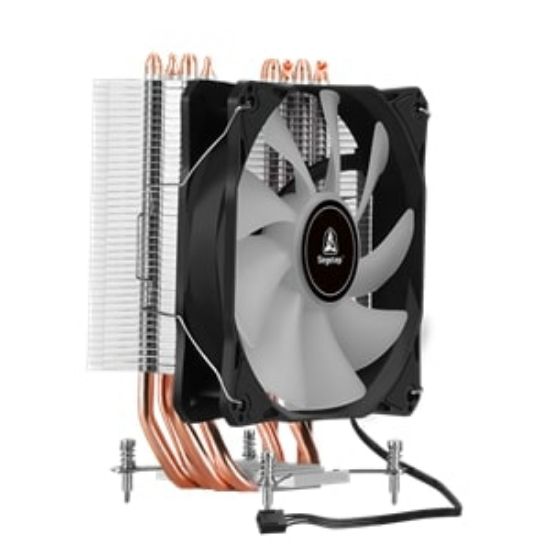 SEGOTEP Frozen Tower T4 120mm Beyaz Hava Soğutucu resmi