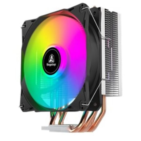 SEGOTEP Frozen Tower T4 120mm Beyaz Hava Soğutucu resmi