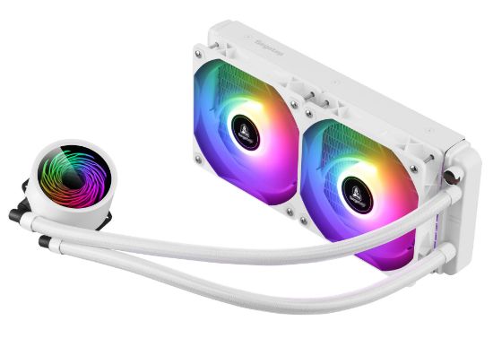 SEGOTEP BeVere 240mm  ARGB Beyaz Sıvı Soğutucu resmi