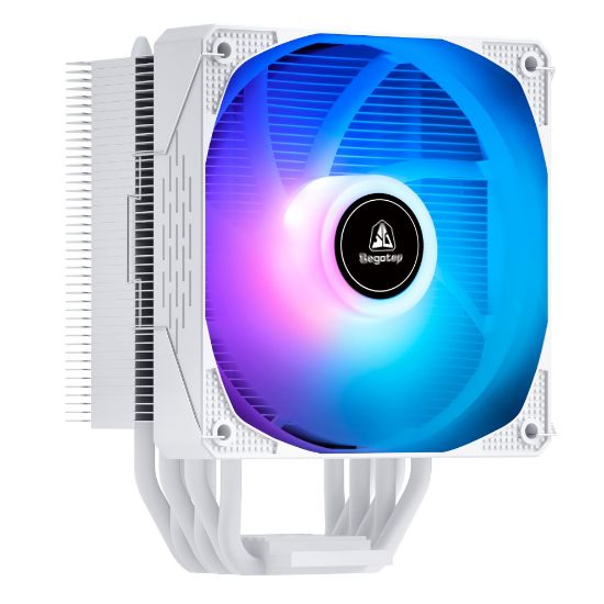 SEGOTEP Frozen Tower T6 Beyaz 120mm Hava Soğutucu resmi