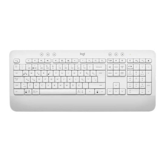 LOGITECH K650 T. BOY KABLOSUZ TÜRKÇE Q KLAVYE BEYAZ 920-010973 resmi