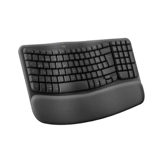 LOGITECH WAVE KEYS KABLOSUZ KLAVYE 920-012311 resmi