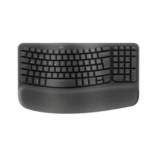 LOGITECH WAVE KEYS KABLOSUZ KLAVYE 920-012311 resmi