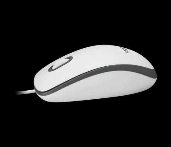 LOGITECH M100 KABLOLU BEYAZ MOUSE - 910-006764 resmi