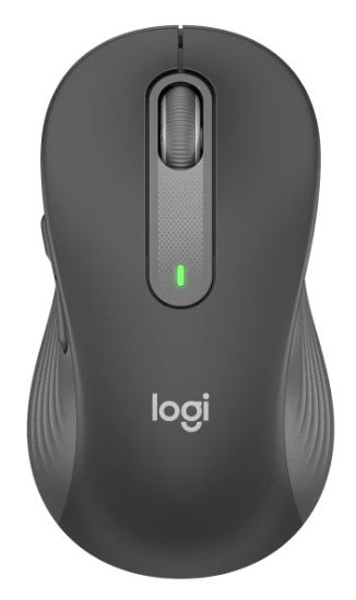 LOGİTECH M650 L SİGNATURE KABLOSUZ TAM BOYUTLU MOUSE SİYAH 910-006236 resmi