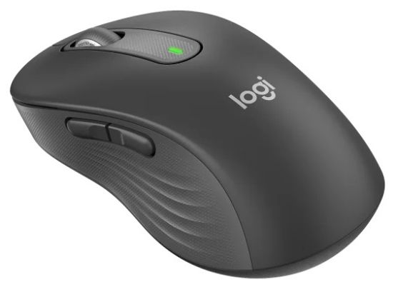 LOGİTECH M650 L SİGNATURE KABLOSUZ TAM BOYUTLU MOUSE SİYAH 910-006236 resmi