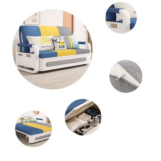 SUNUP SN-26271 1.6 METRE KATLANABİLİR ÇOK AMAÇLI KOLTUK-YATAK resmi