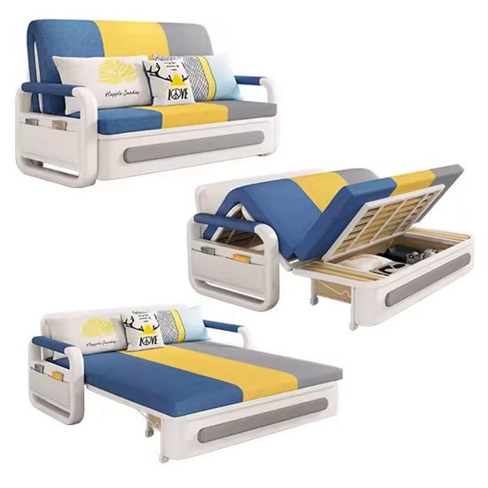 SUNUP SN-26272 1.8 METRE KATLANABİLİR ÇOK AMAÇLI KOLTUK-YATAK resmi