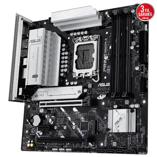 ASUS PRIME B860M-A-CSM SOKET 1851 ANAKART resmi