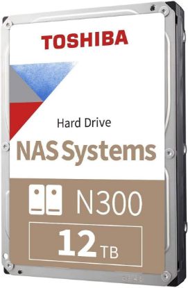 12TB TOSHIBA N300 7200RPM SATA 256MB HDWG51CUZSVA resmi