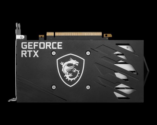 MSI GEFORCE RTX 3050 GAMING X 6G 6GB GD6 96B resmi