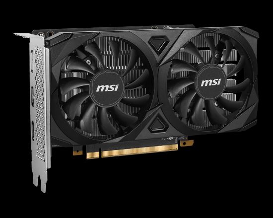 MSI GEFORCE RTX 3050 VENTUS 2X E 6G OC 6GB GD6 96B resmi