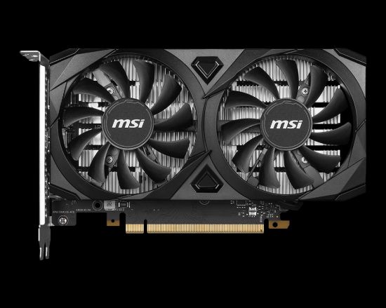 MSI GEFORCE RTX 3050 VENTUS 2X E 6G OC 6GB GD6 96B resmi