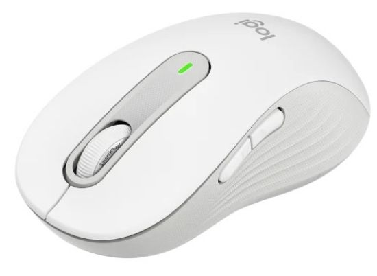 LOGİTECH M650 L SİGNATURE KABLOSUZ TAM BOYUTLU MOUSE BEYAZ 910-006238 resmi