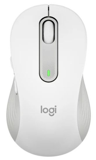 LOGİTECH M650 L SİGNATURE KABLOSUZ TAM BOYUTLU MOUSE BEYAZ 910-006238 resmi
