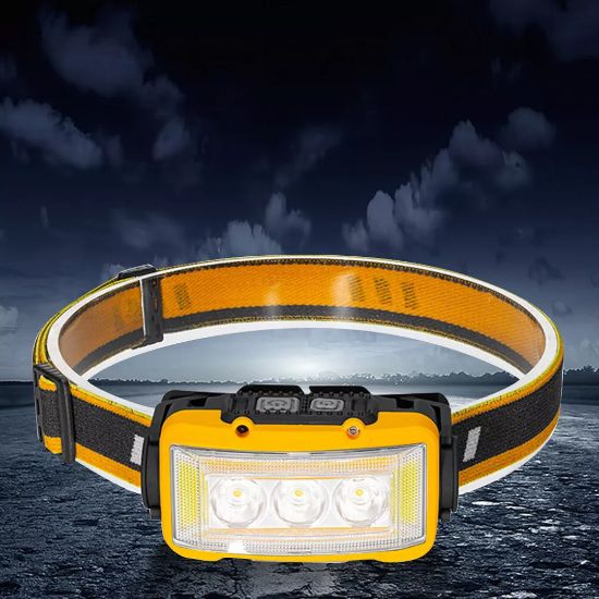 POWERMASTER S03 SARI SENSÖRLÜ KAFA LAMBASI resmi