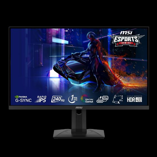 27 MSI G274QPX RAPID IPS WQHD 1MS 240HZ HDMI DP GAMİNG MONİTÖR resmi