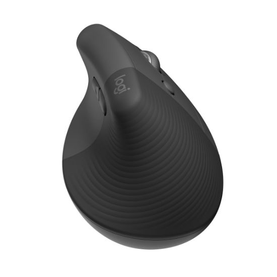 LOGİTECH LİFT SESSİZ KABLOSUZ ERGONOMİK DİKEY MOUSE SİYAH 910-006473 resmi