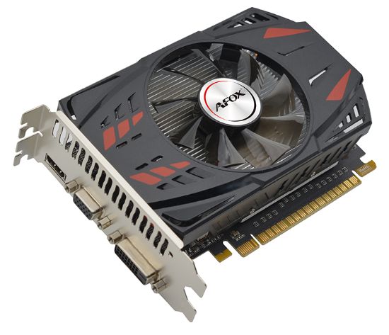 AFOX GEFORCE GT740 2GB GDDR5 128BIT AF740-2048D5L4 resmi