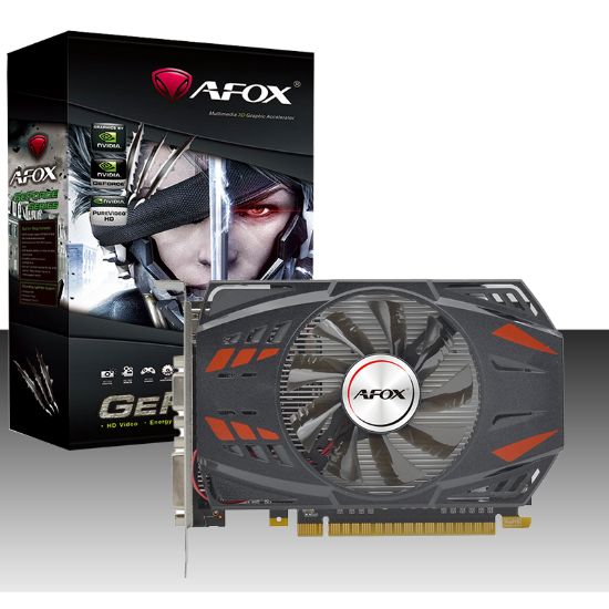 AFOX GEFORCE GT740 2GB GDDR5 128BIT AF740-2048D5L4 resmi