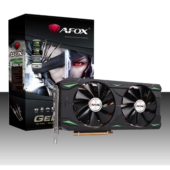 AFOX RTX 3070 8GB GDDR6 256BIT AF3070-8192D6H7-V3 resmi