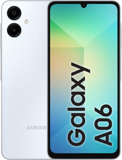 SAMSUNG GALAXY A06 128GB 4GB RAM MAVI CEP TELEFONU resmi