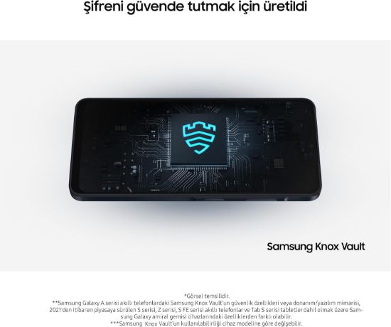 SAMSUNG GALAXY A06 128GB 4GB RAM MAVI CEP TELEFONU resmi