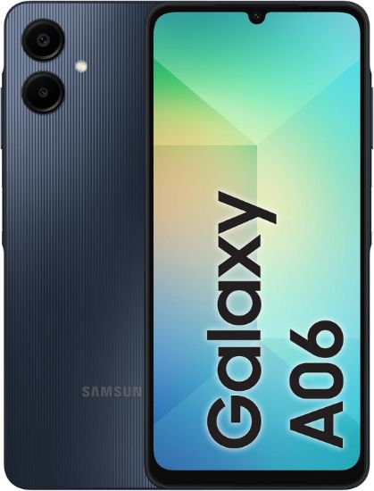 SAMSUNG GALAXY A06 128GB 4GB RAM SIYAH CEP TELEFON resmi