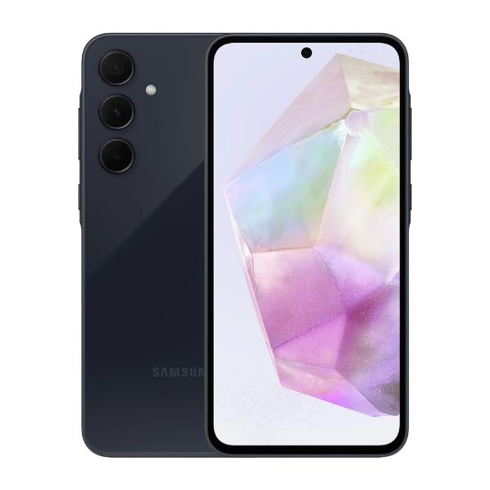 SAMSUNG GALAXY A35 128GB 8GB RAM SIYAH resmi