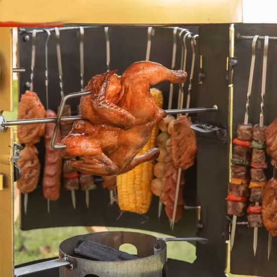 SUNUP SN-26267 GOLD BARBEKÜ MANGAL IZGARASI resmi