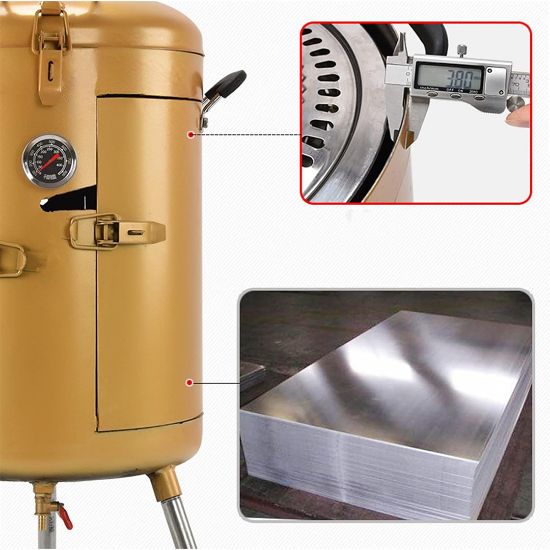 SUNUP SN-26267 GOLD BARBEKÜ MANGAL IZGARASI resmi