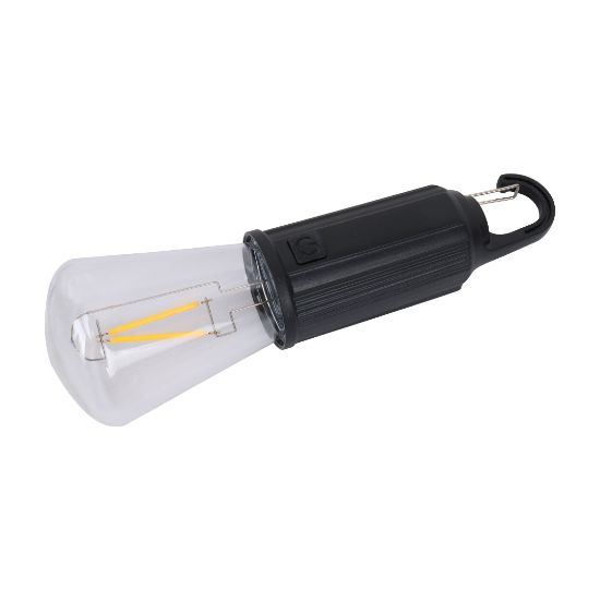 POWERMASTER PM-26263 SOLAR LEDLİ 3 IŞIK MODLU AMBER KAMP ÇADIR AMPULÜ resmi