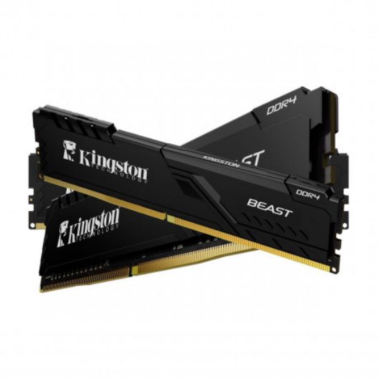 16GB DDR5 6000 Mhz CL36 DIMM KF560C36BBEK2-16TR KINGSTON BEAST SOĞUTUCULU resmi