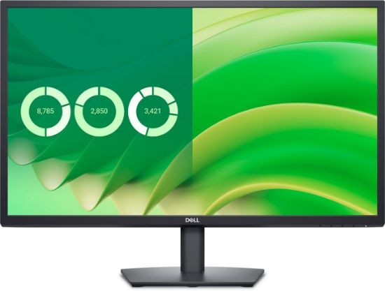 27 DELL E2725H LED 5 MS 75HZ DP/VGA resmi