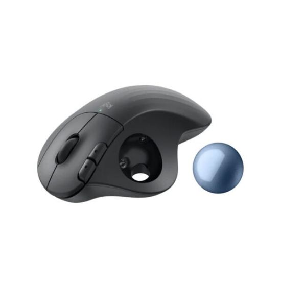 LOGITECH M575S WIRELESS TRACKBALL MOUSE 910-007029 resmi