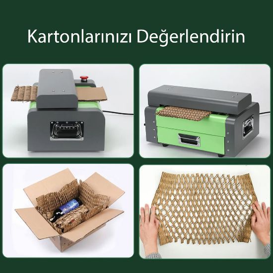 POWERMASTER PM-26324 KAĞIT GERİ DÖNÜŞÜM MAKİNESİ resmi