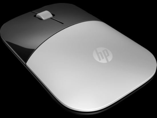 HP X7Q44AA Z3700 KABLOSUZ MOUSE GÜMÜŞ resmi
