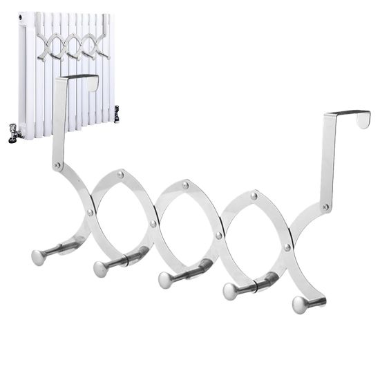 SUNUP SN-24904 ÇOK FONKSİYONLU 5 KANCALI KATLANABİLİR ASKILIK resmi