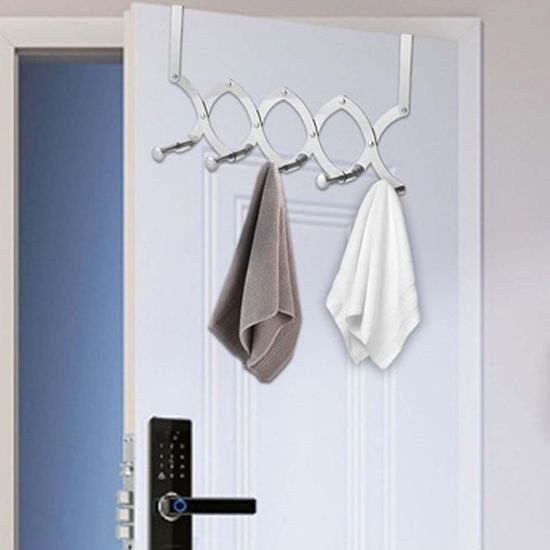 SUNUP SN-24904 ÇOK FONKSİYONLU 5 KANCALI KATLANABİLİR ASKILIK resmi