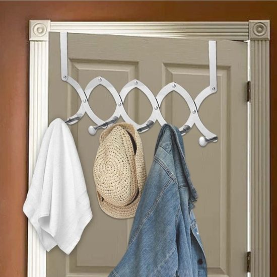 SUNUP SN-24904 ÇOK FONKSİYONLU 5 KANCALI KATLANABİLİR ASKILIK resmi
