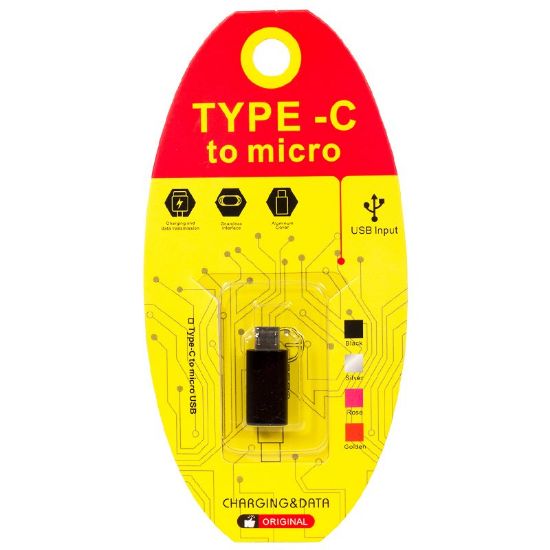 POWERMASTER TYPE-C TO MICRO USB SAMSUNG ANDROID OTG APARAT resmi