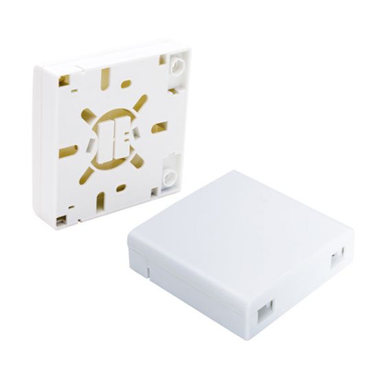 FİBER BEYAZ BAĞLANTI KUTUSU (WHITE BOX) resmi