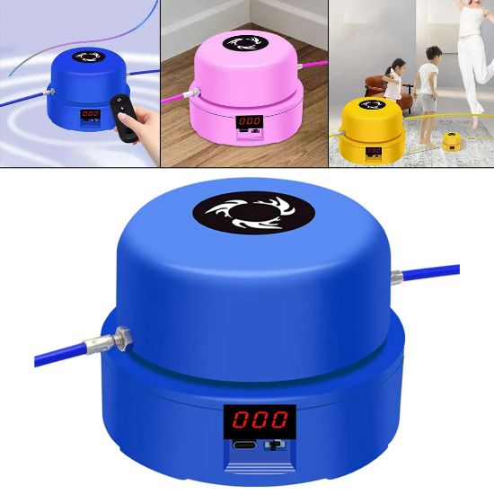 SUNUP SN-20445 AKILLI ŞARJLI İP ATLAMA EGZERSİZ MAKİNESİ HIZ AYARLI UZAKTAN KUMANDALI resmi