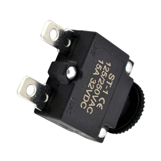 ST SERİSİ TERMİK SİGORTA 15 AMPER 125/250VAC 32VDC (IC-271S) resmi