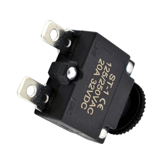 ST SERİSİ TERMİK SİGORTA 20 AMPER 125/250VAC 32VDC (IC-271S) resmi