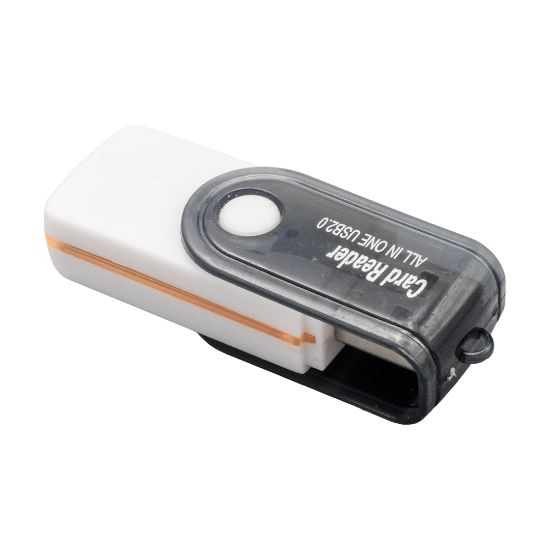POWERMASTER PM-2513 USB 2.0 ÇOKLU 32IN1 SD/MMC KART OKUYUCU resmi